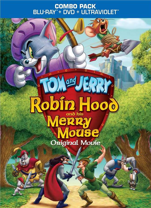 Tom And Jerry Robin Hood And His Merry Mouse (2012) 720P Blu-Ray [Dd 5 1Audio] [Doridro Com]