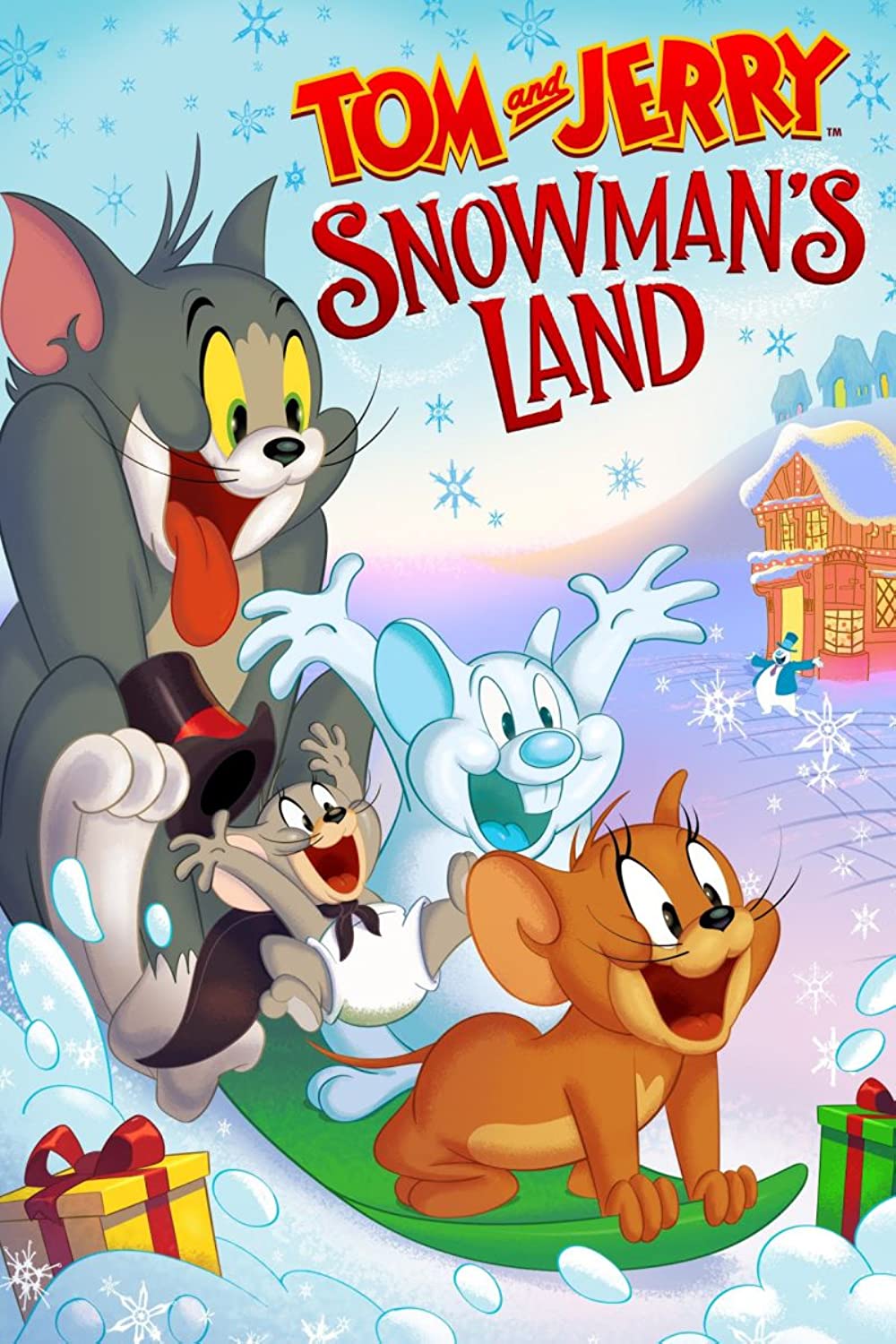 Tom And Jerry Snowmans Land 2022 720P Amzn Webrip 800Mb X264-Galaxyrg