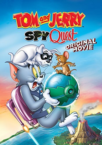 Tom And Jerry Spy Quest 2015 720P Web-Dl 550Mb Mkvcage