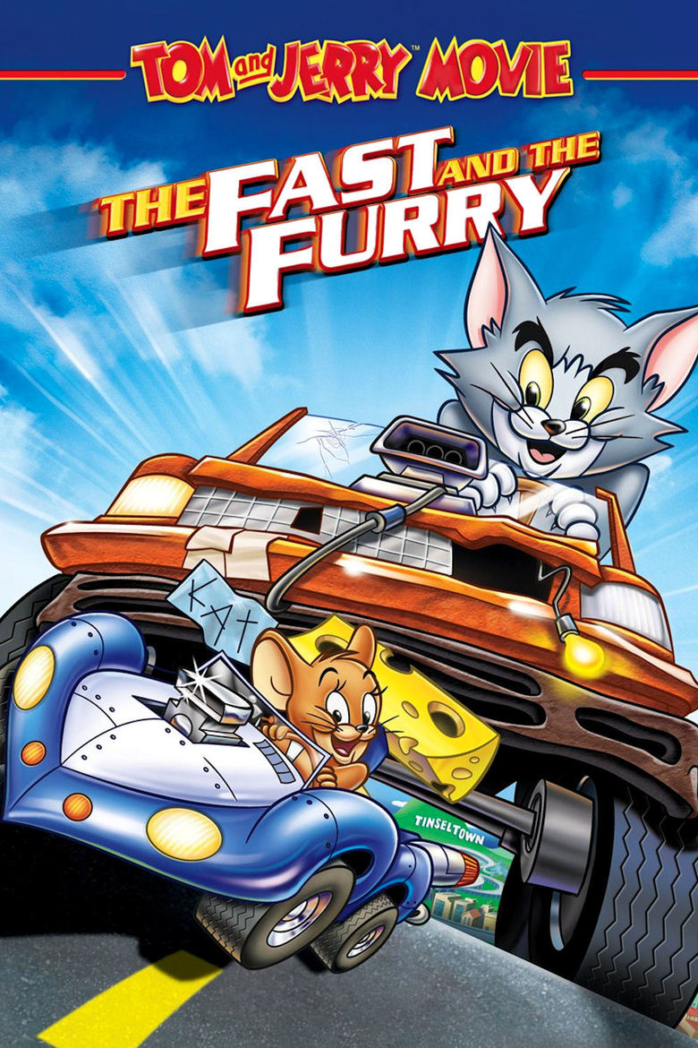 Tom And Jerry The Fast And The Furry 2005 720P Bluray H264 Aac-Rarbg