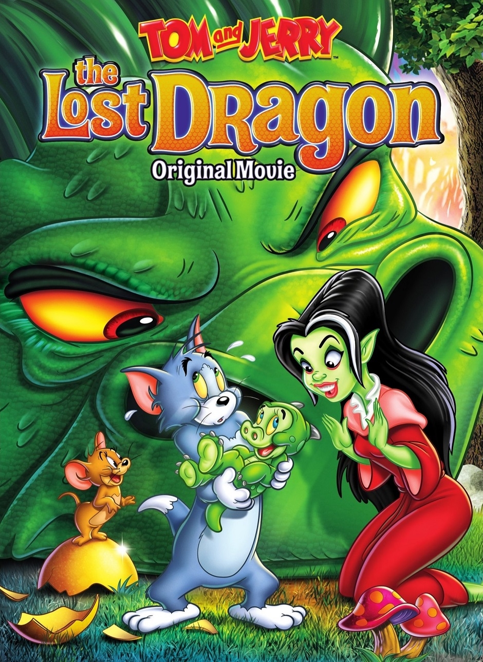 Tom And Jerry The Lost Dragon 2014 Dvdrip Ac3 X264 Multi -Tomcat12[Etrg]