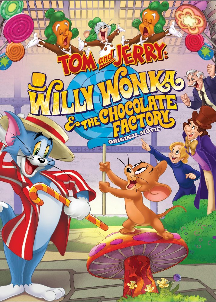 Tom And Jerry Willy Wonka And The Chocolate Factory 2017 720P Web-Dl 600Mb Mkvcage