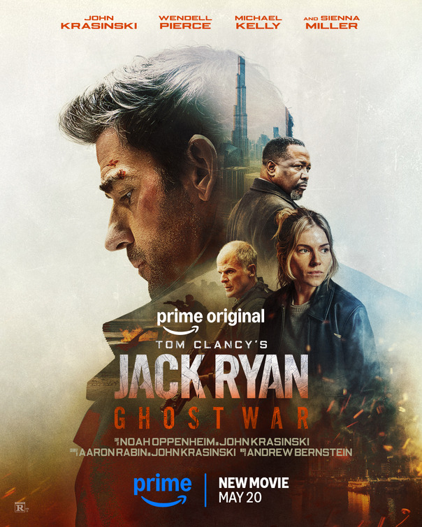 Tom Clancys Jack Ryan Ghost War (2026) 1080P Amzn-Web X265 Hevc Msubs [Dual Audio][Hindi 5 1 English 5 1] -Msmod