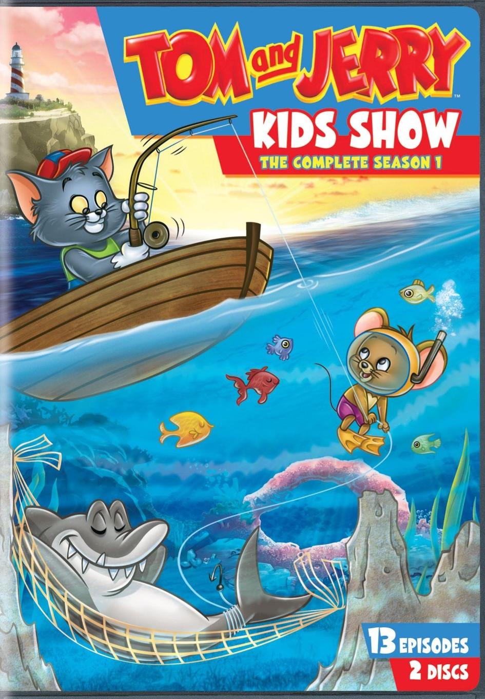 Tom & Jerry Kids Show (Tv Cartoon 1990–1994)