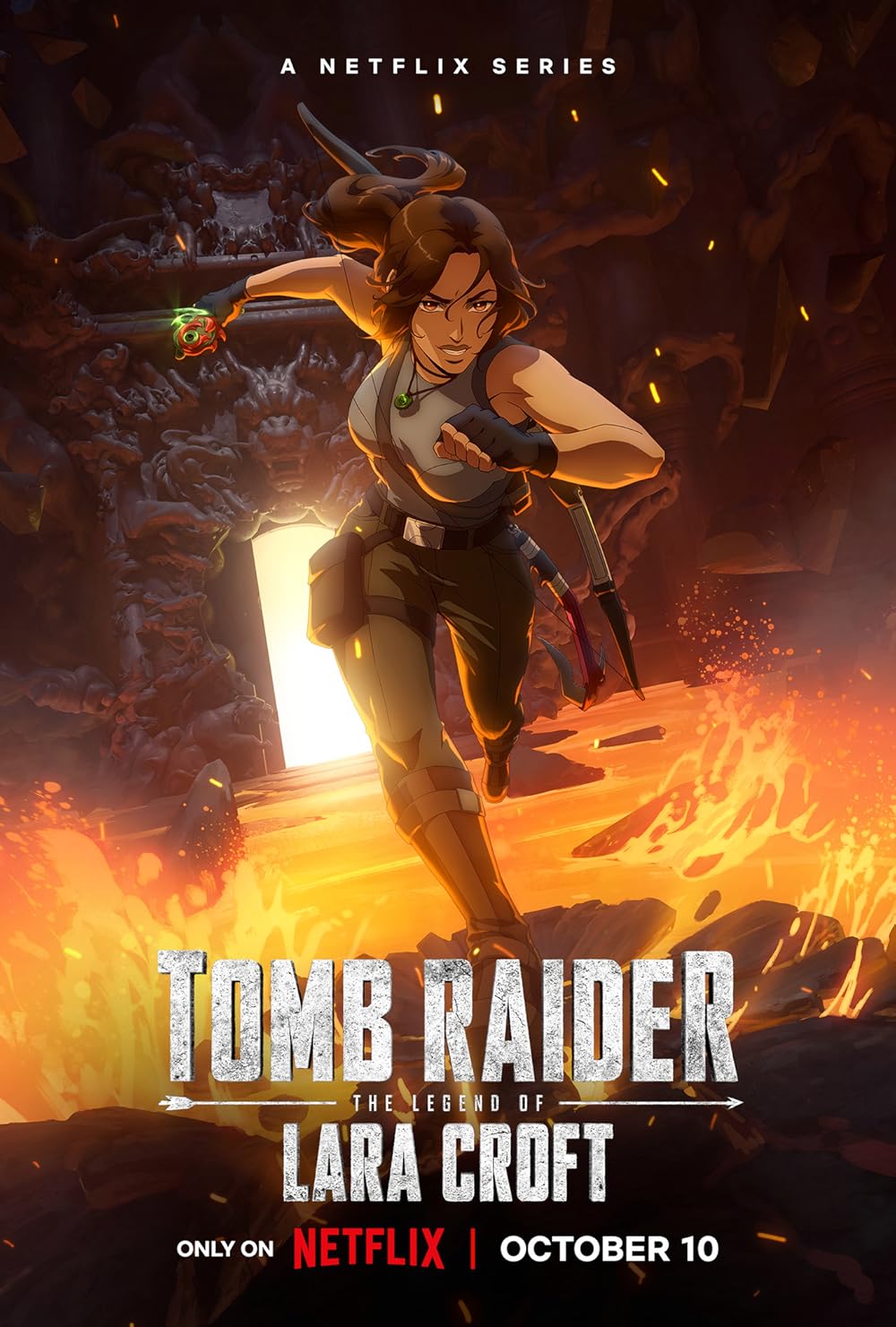 Tomb Raider The Legend Of Lara Croft (Tv Cartoon 2024–2025) 1080P [Dual Audio]