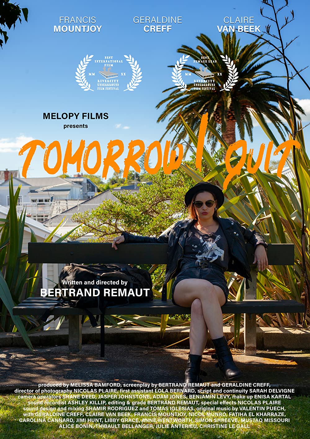 Tomorrow I Quit 2020 720P Amzn Webrip 800Mb X264-Galaxyrg