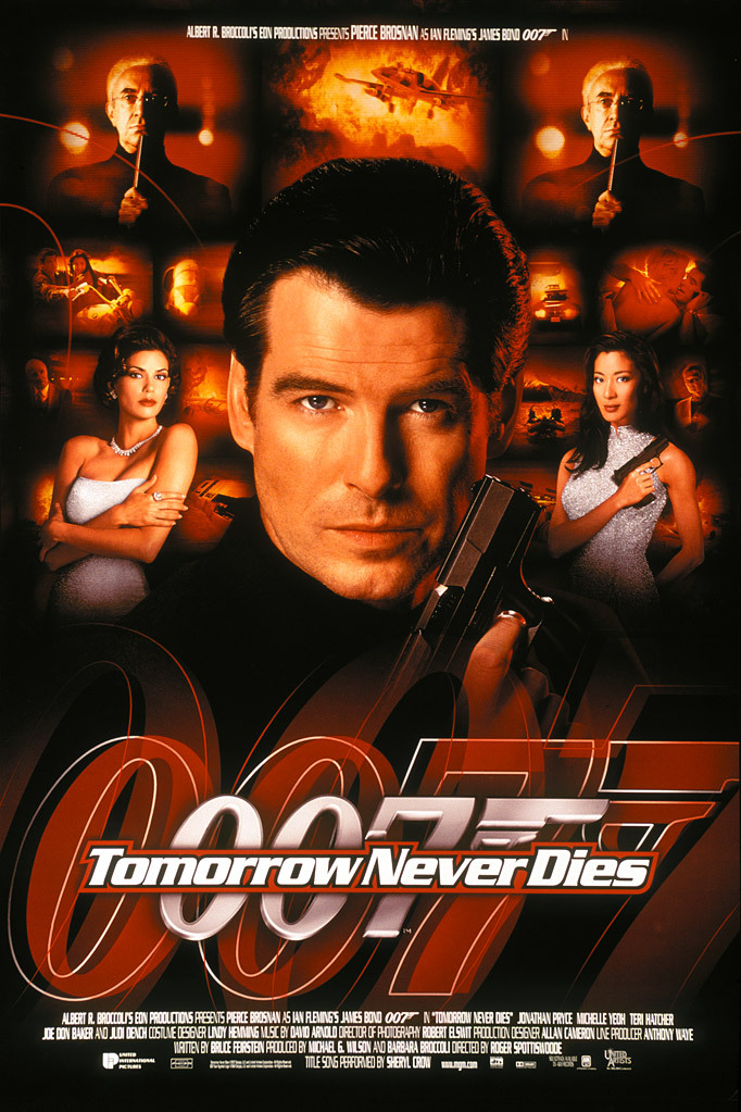 Tomorrow Never Dies (1997) 1080P Bluray X265 Hevc Esub [Dual Audio][Hindi 2 0 English 5 1] -Mkvc