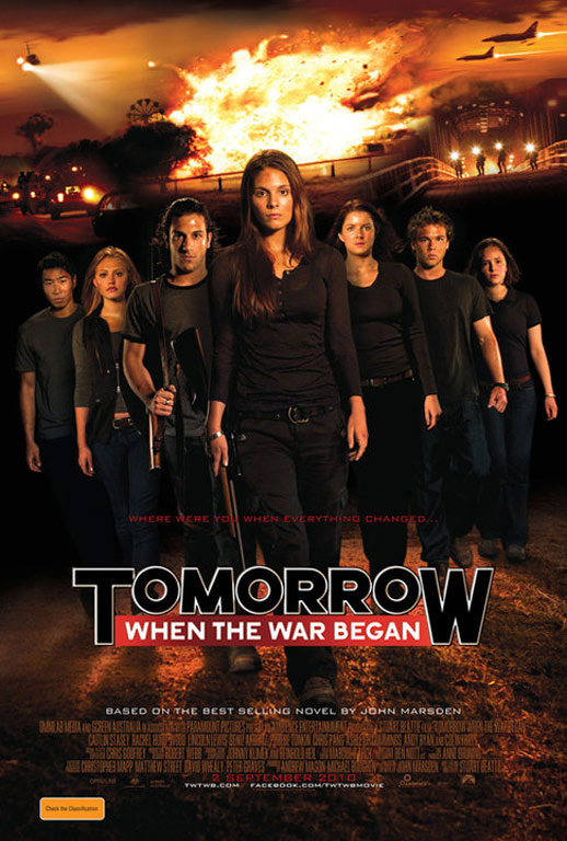 Tomorrow When The War Began (2010) 720P Bluray X264 Esub [Dual Audio][Hindi 5 1 English 5 1] -Mkvc