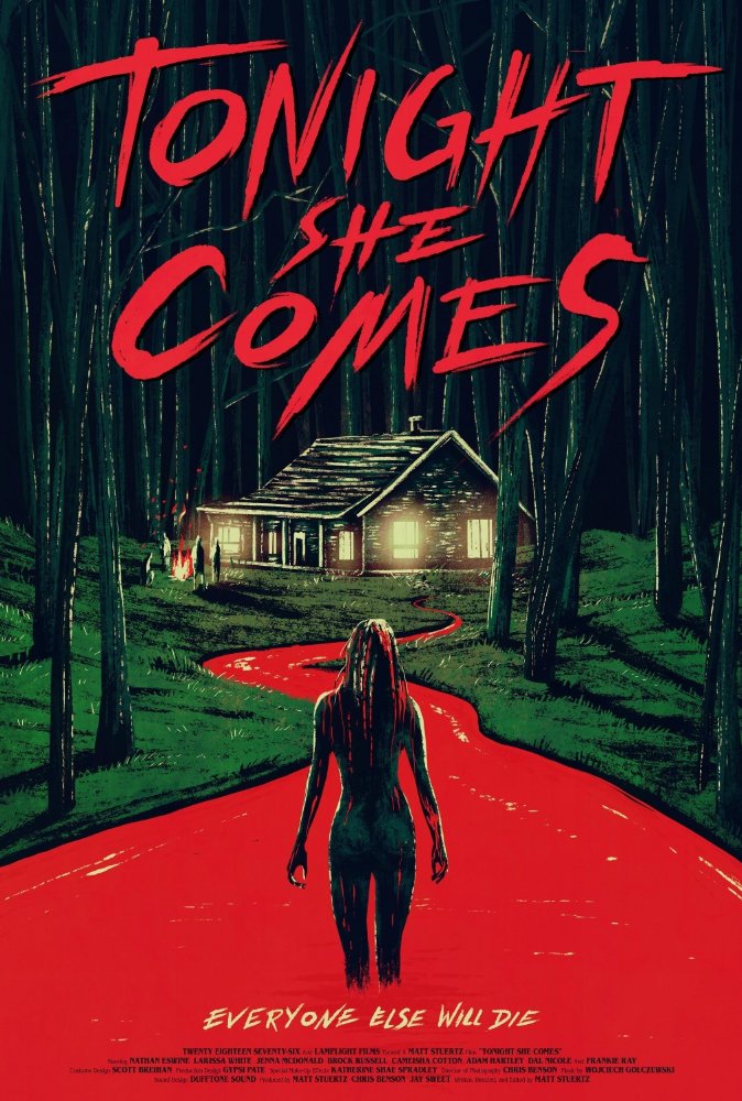 Tonight She Comes 2016 720P Brrip 700Mb Mkvcage