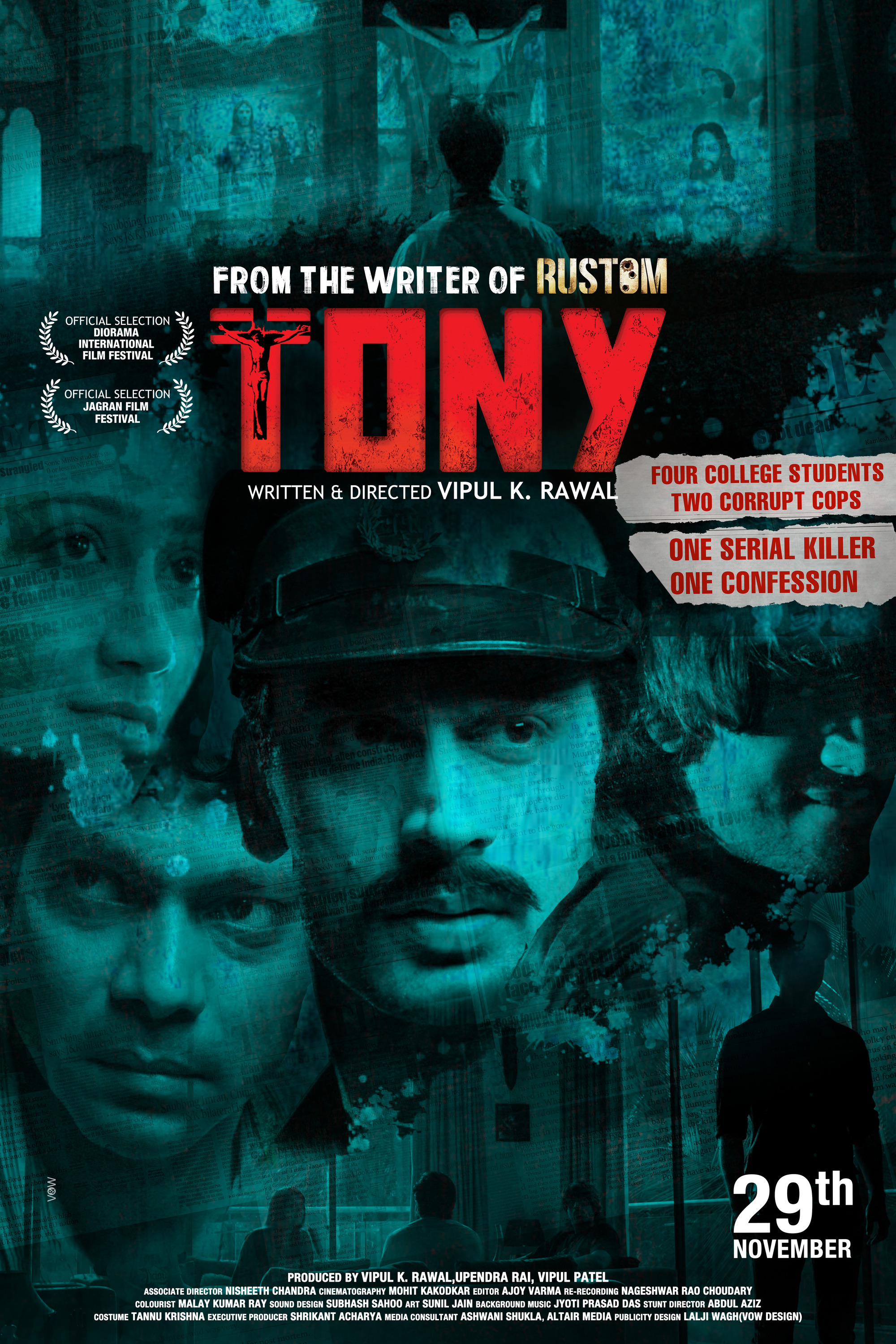 Tony (2018) Hindi 720P Webrip X264 Aac - Mkvcinemas