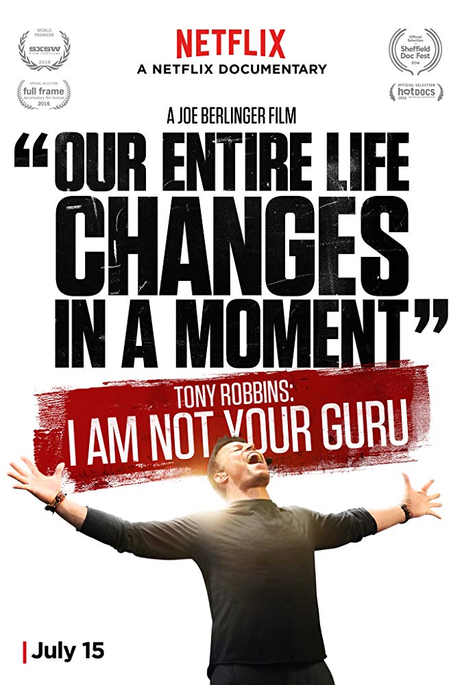 Tony Robbins I Am Not Your Guru 2016 720P Webrip X264 Aac Msubs-Esc