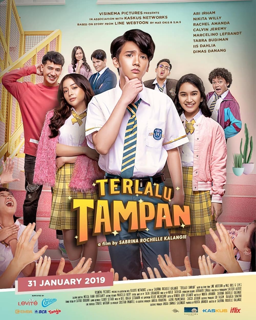 Too Handsome To Handle A K A Terlalu Tampan 2019 Indonesian 720P Ifx Web-Dl X264 Aac-Mkvking