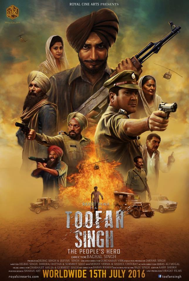 Toofan Singh (2017) Punjabi 720P Hdrip X264