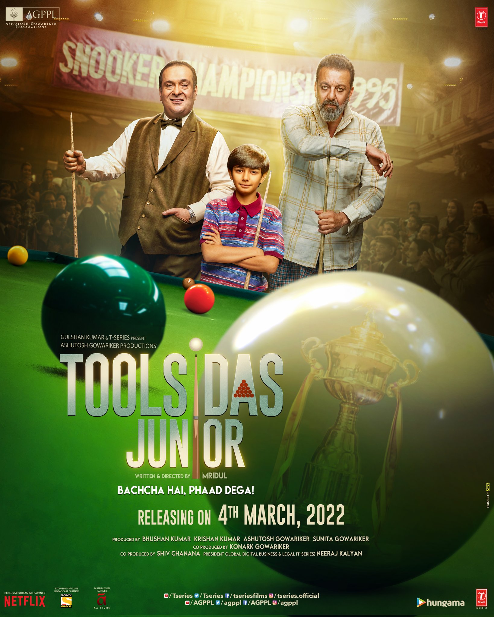 Toolsidas Junior (2022) Hindi 1080P Nf Webrip X264 Dd5 1 Msubs - Mkvcinemas