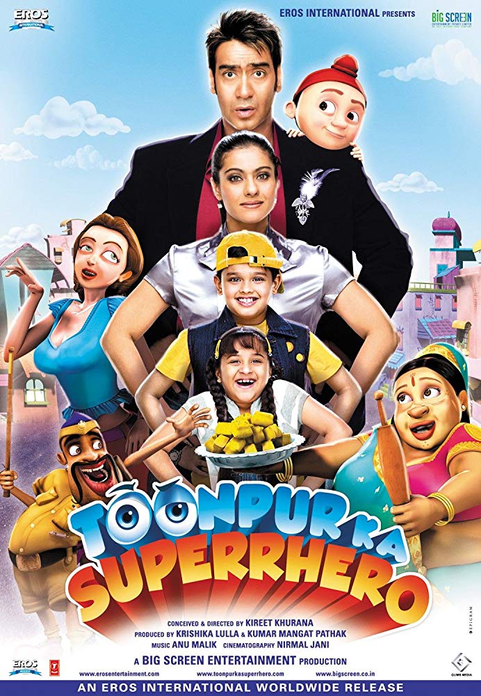 Toonpur Ka Superrhero (2010) Dvdrip Xvid [Ddr]