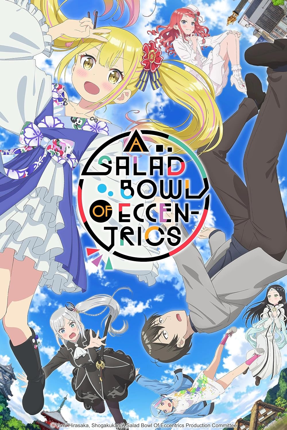 [Toonworld4All] A Salad Bowl Of Eccentrics S01E01 1080P Hevc 10Bit Cr Web-Dl Dual Audio Esub