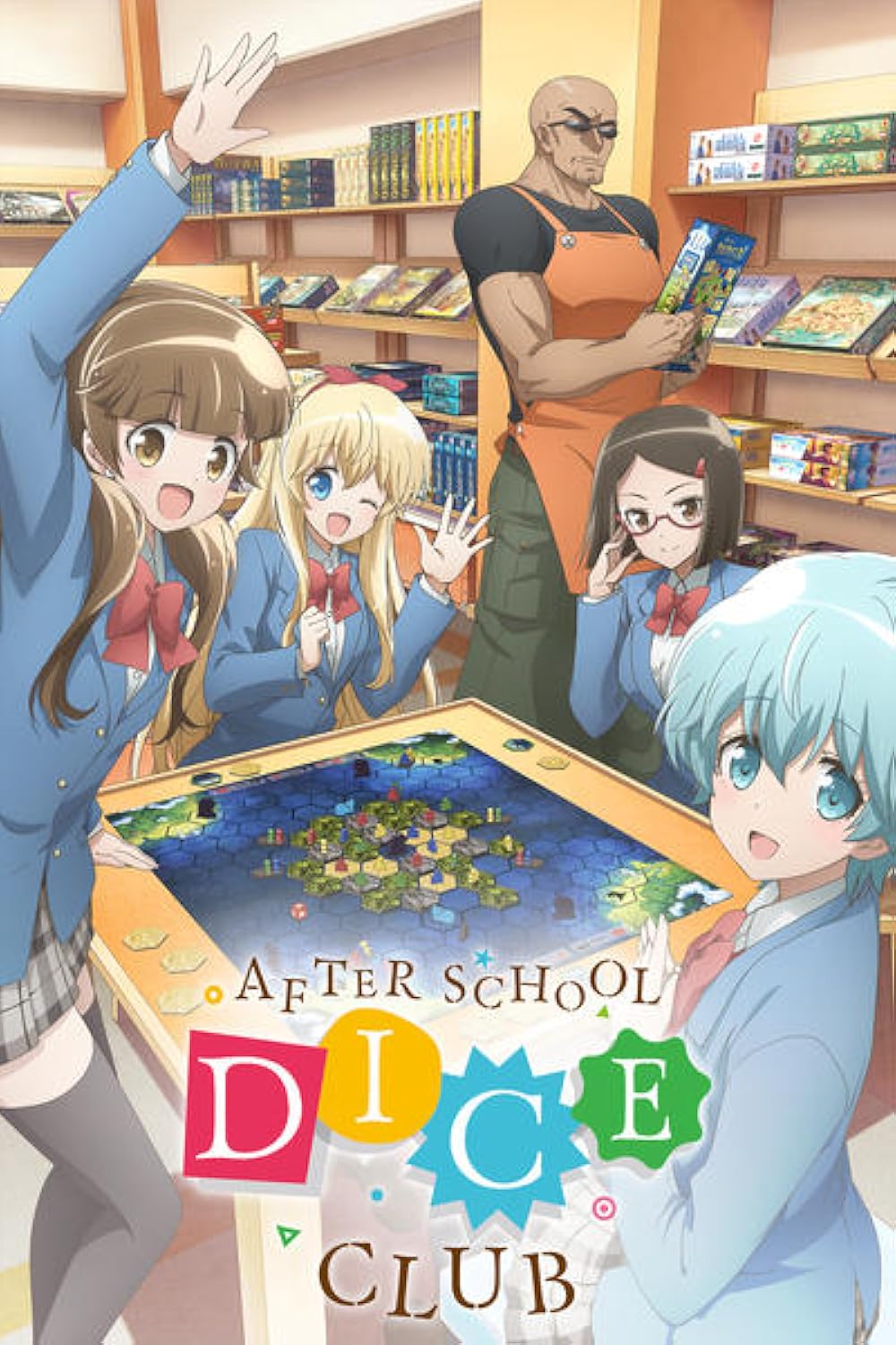 [Toonworld4All] After School Dice Club S01E01 A New World 1080P X265 10Bit Multi Audio Msub