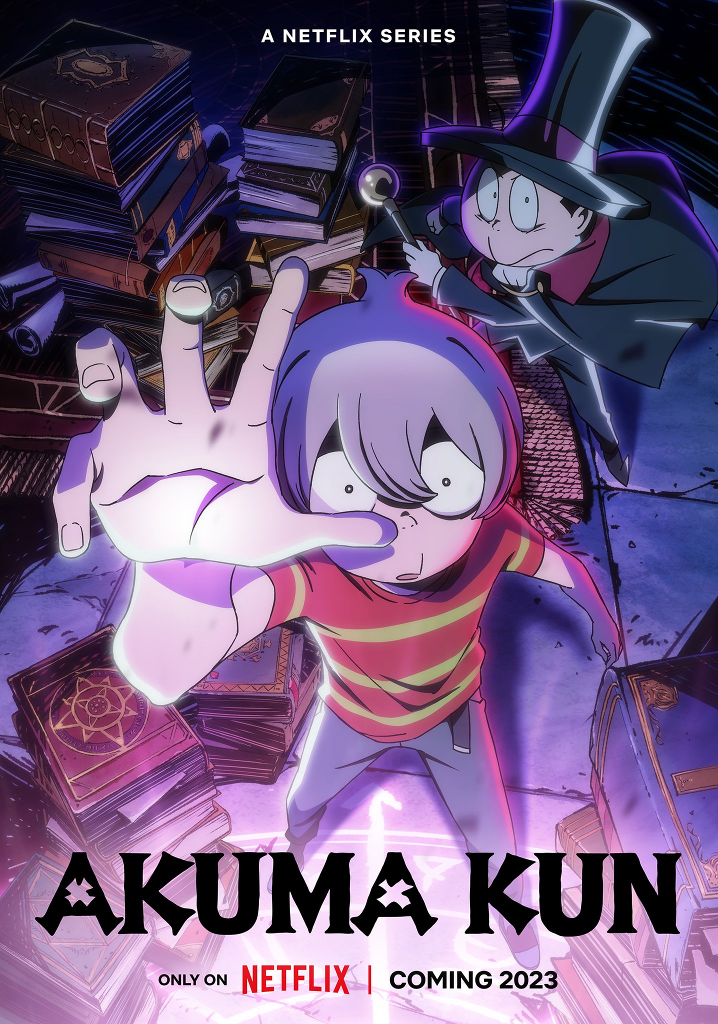 [Toonworld4All] Akuma-Kun S01E01 1080P Hevc 10Bit Nf Web-Dl Multi Audio Ddp5 1 Esub