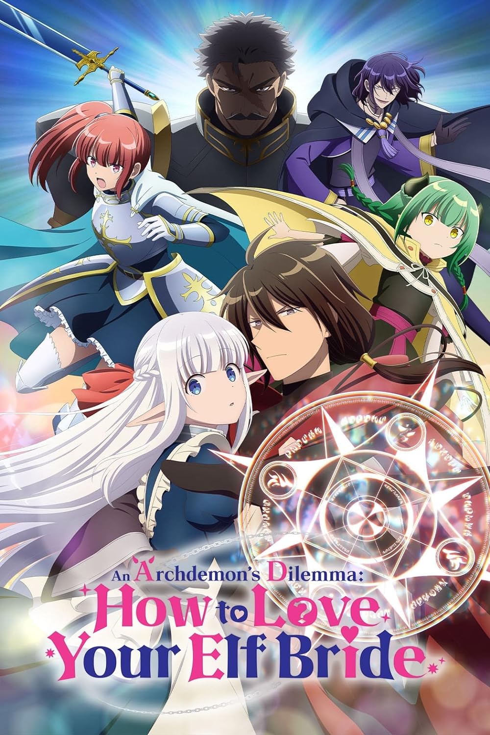 [Toonworld4All] An Archdemons Dilemma How To Love Your Elf Bride S01E01 1080P Hevc 10Bit Cr Web-Dl Multi Audio Esub