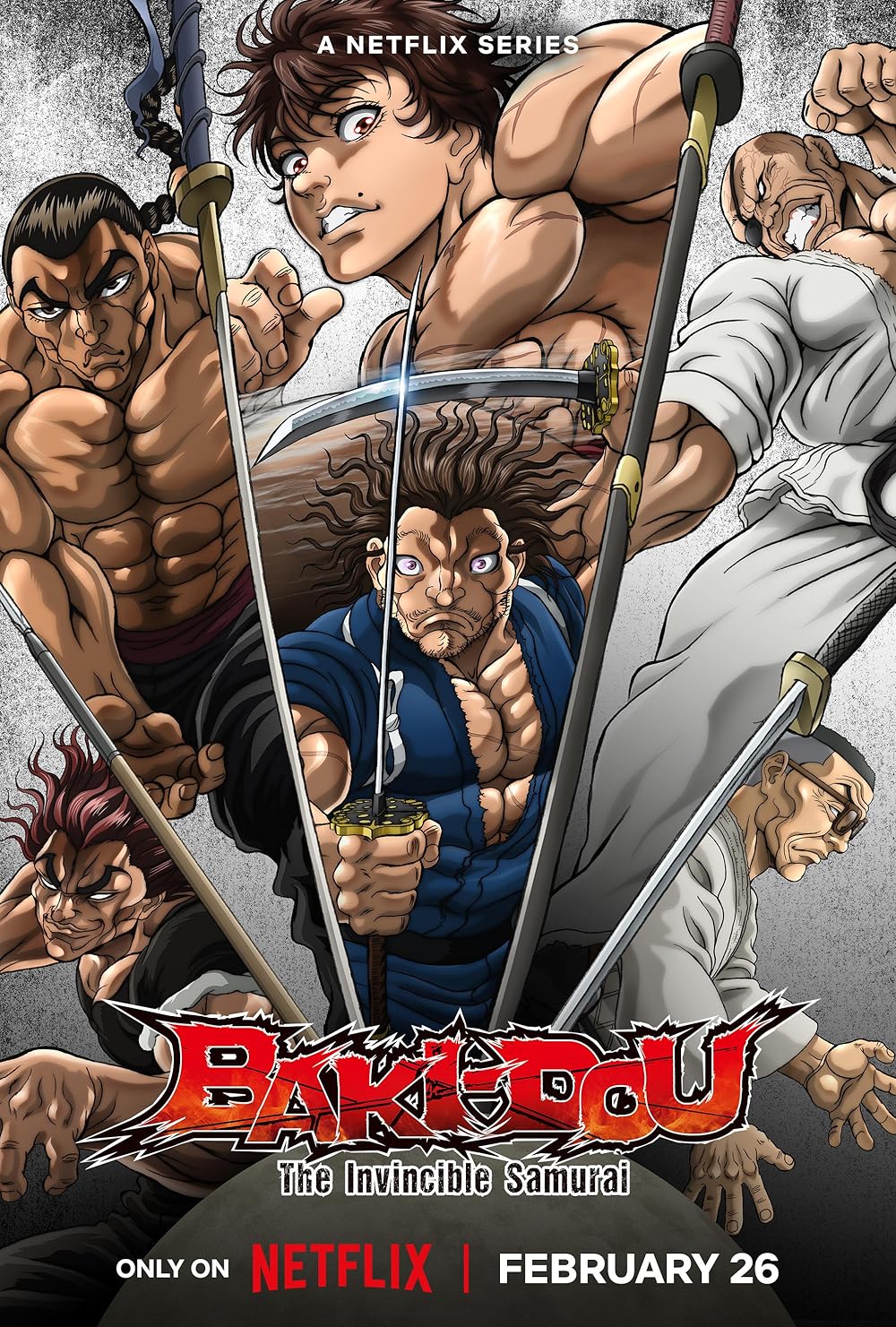 [Toonworld4All] Baki-Dou The Invincible Samurai S01E01 1080P Hevc 10Bit Nf Web-Dl Multi Audio Esub
