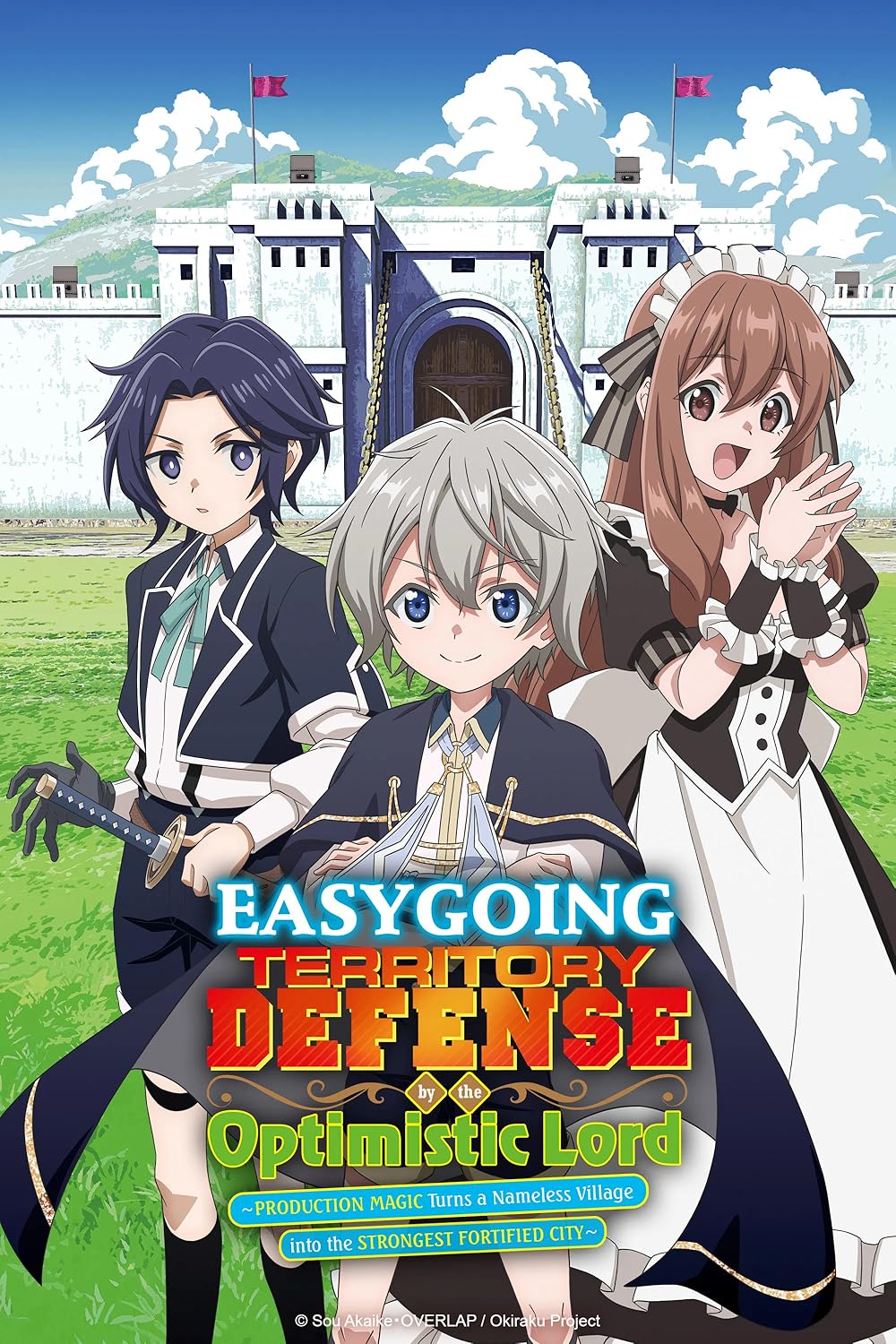 [Toonworld4All] Easygoing Territory Defense By The Optimistic Lord S01E01 1080P X265 10Bit Web-Dl Multi Audio Esub