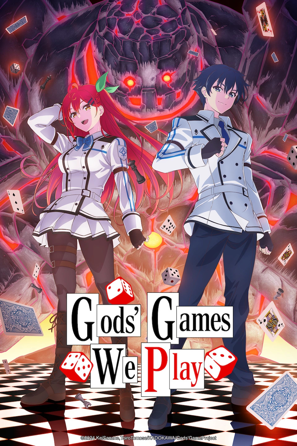 [Toonworld4All] Gods Games We Play S01E01 1080P Hevc 10Bit Cr Web-Dl Multi Audio Esub