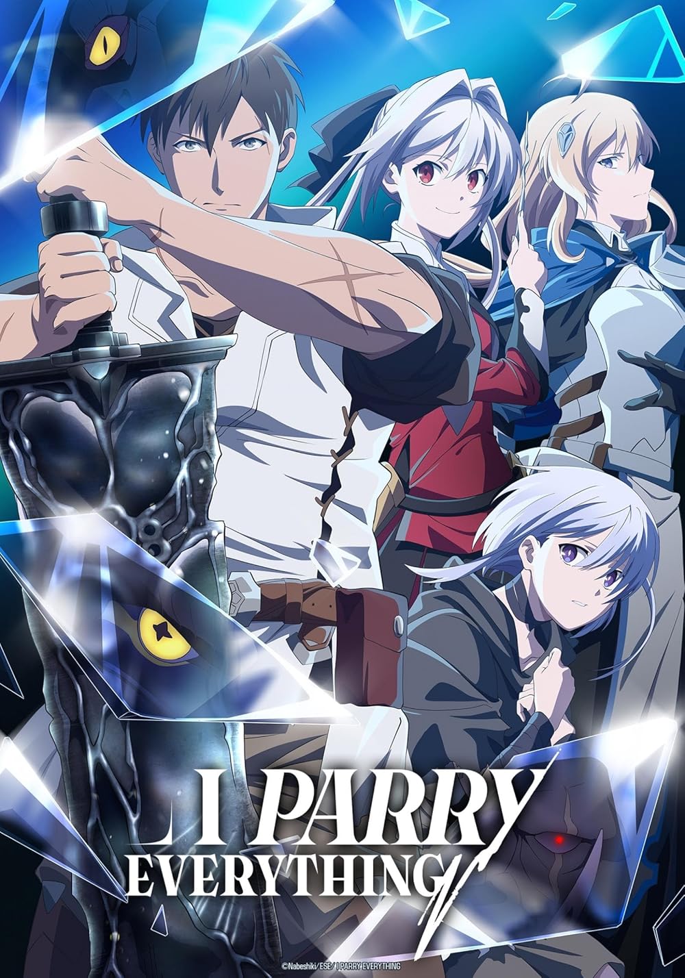 [Toonworld4All] I Parry Everything S01E01 1080P Hevc 10Bit Bluray Multi Audio Esub