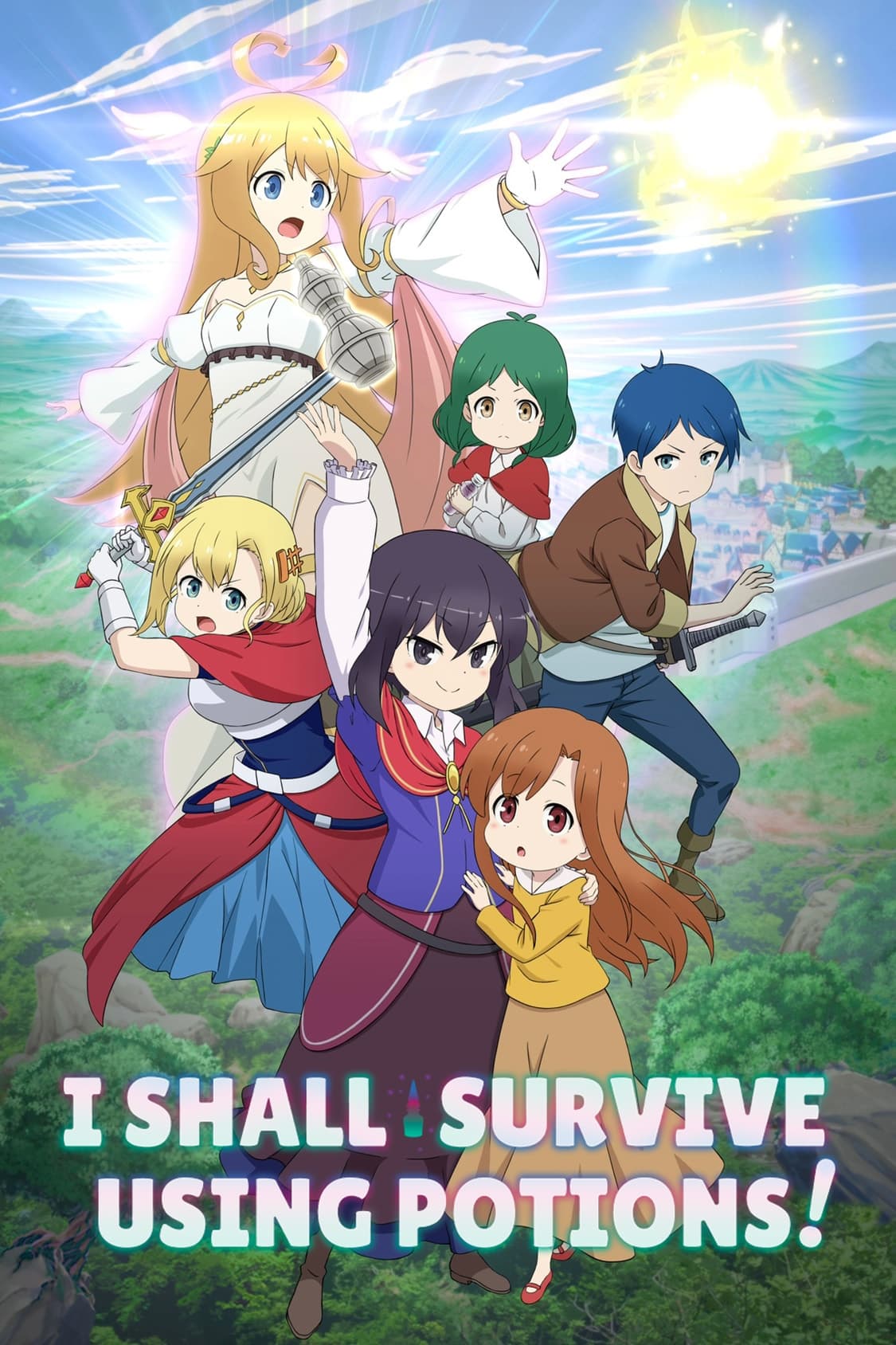 [Toonworld4All] I Shall Survive Using Potions S01E01 1080P Hevc 10Bit Web-Dl Multi Audio Esub