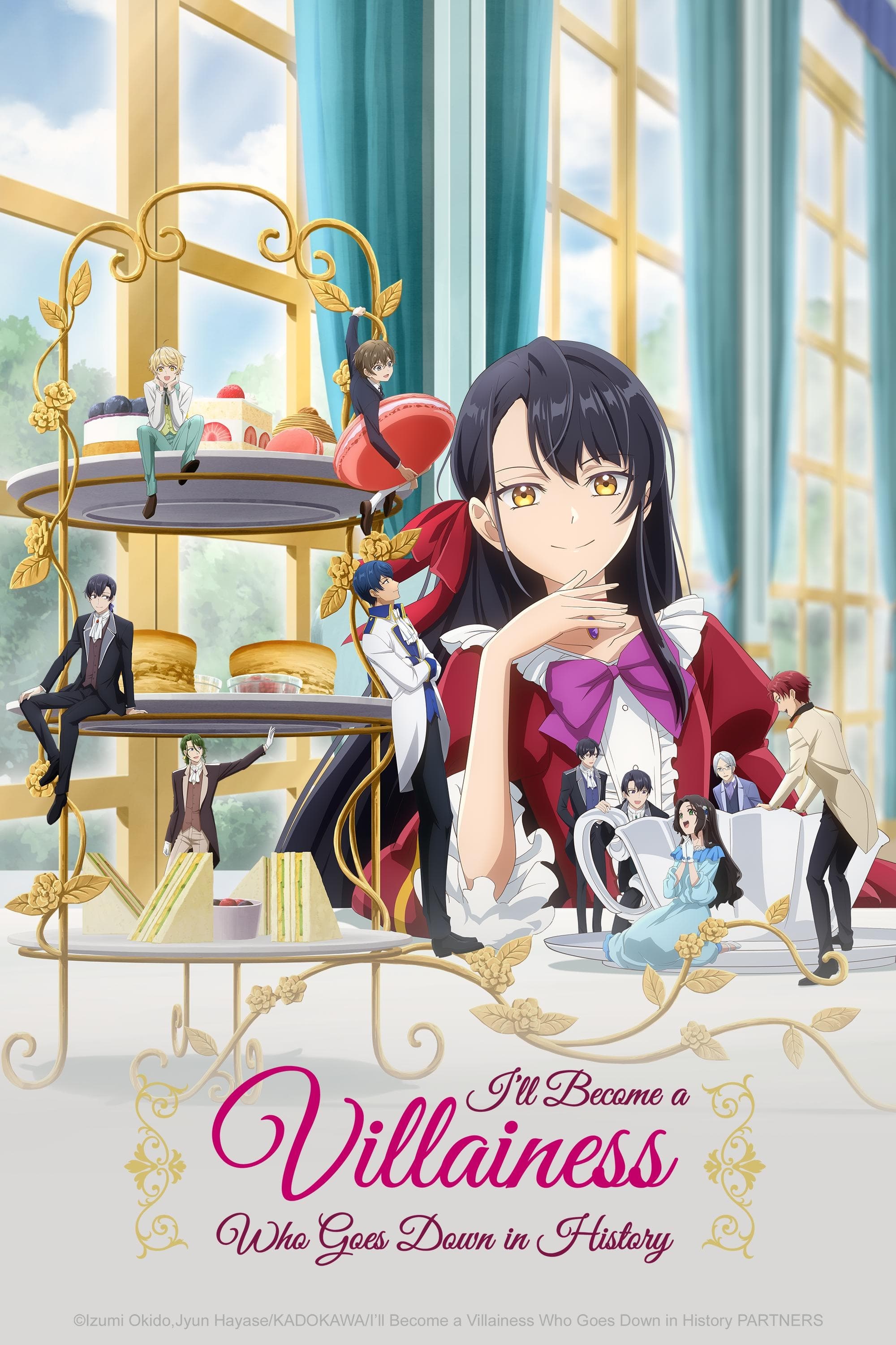 [Toonworld4All] I'll Become A Villainess Who Goes Down In History S01E01 1080P X265 10Bit Web-Dl Multi Audio Esub