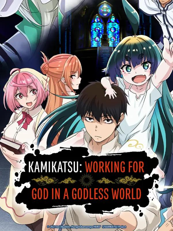 [Toonworld4All] Kamikatsu - Working For God In A Godless World S01E01 1080P X265 10Bit Bluray Multi Audio Esub
