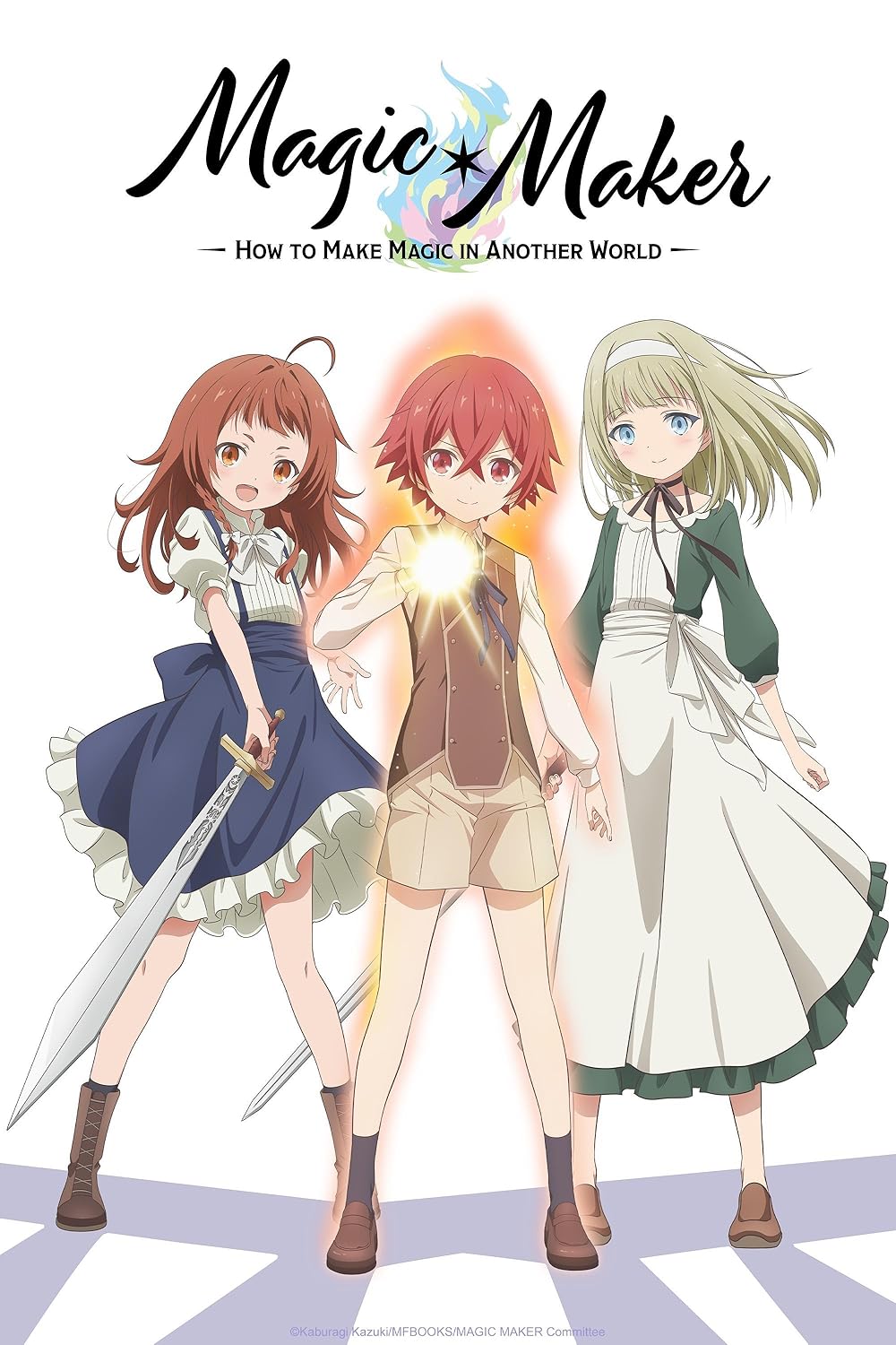 [Toonworld4All] Magic Maker How To Make Magic In Another World S01E01 1080P X265 10Bit Web-Dl Multi Audio Esub