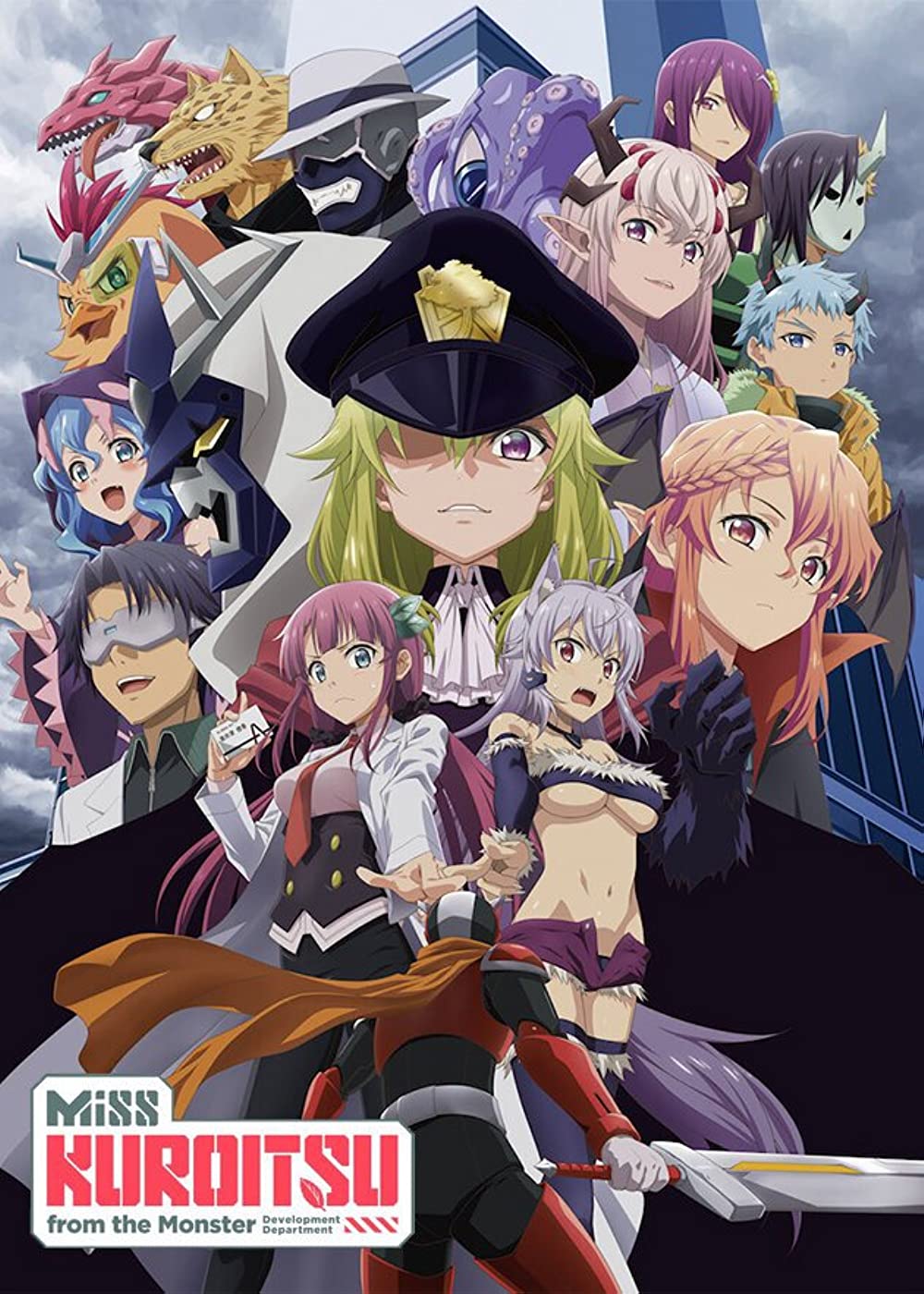 [Toonworld4All] Miss Kuroitsu From The Monster Development Department S01E01 1080P Hevc 10Bit Web-Dl Multi Audio Esub