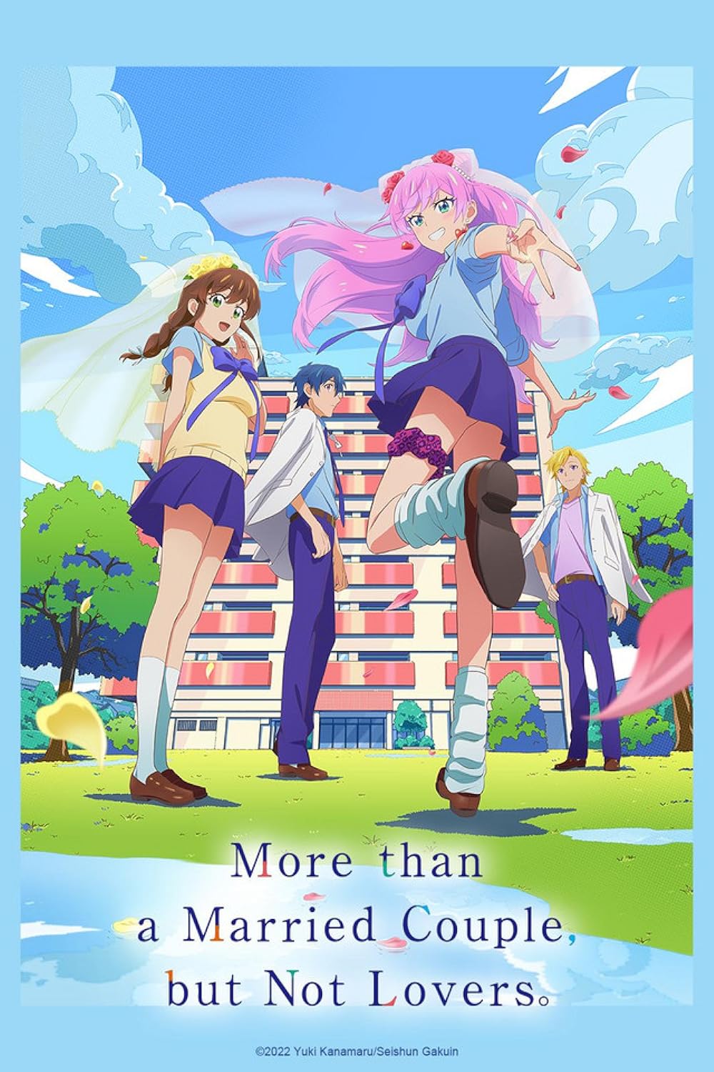 [Toonworld4All] More Than A Married Couple, But Not Lovers S01E01 [Bdrip 1080P X265 10Bit] [Multi Audio] Esub
