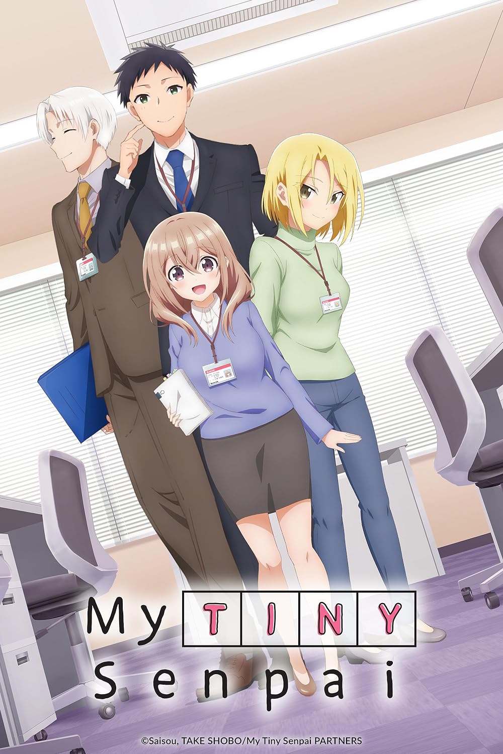 [Toonworld4All] My Tiny Senpai S01E01 1080P X265 10Bit Bdrip Multi Audio Esub