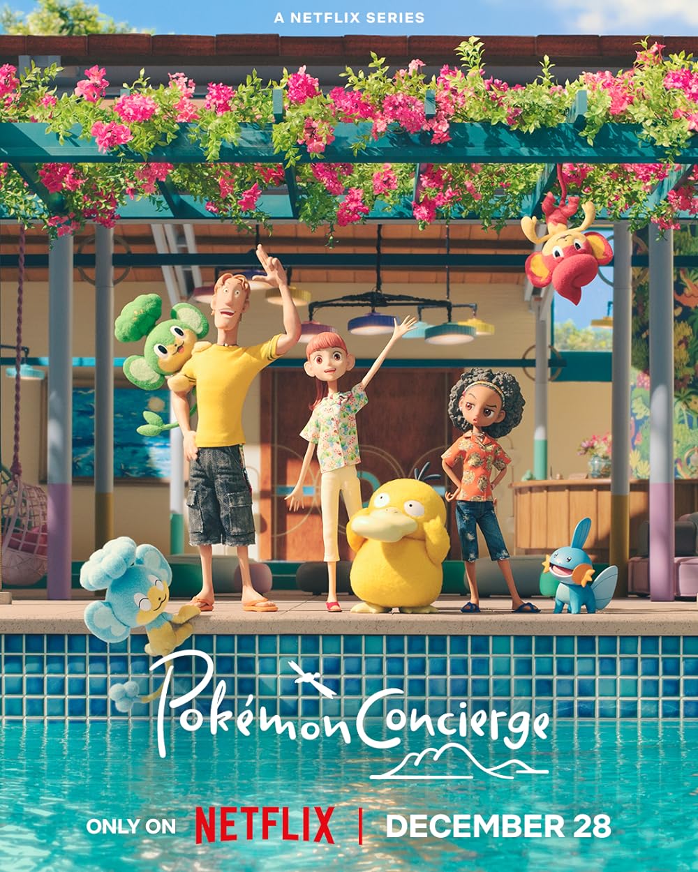 [Toonworld4All] Pokemon Concierge S01E01 1080P Hevc 10Bit Nf Web-Dl Multi Audio 5 1 Esub