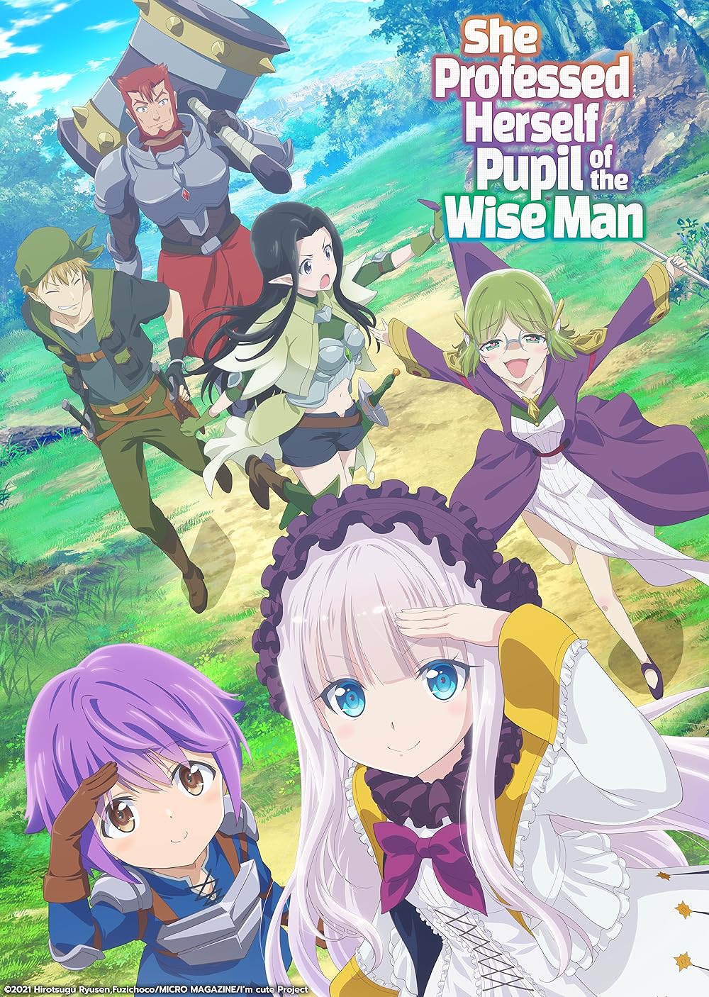 [Toonworld4All] She Professed Herself Pupil Of The Wise Man S01E01 [Bdrip 1080P X265 10Bit] [Multi Audio] Esub