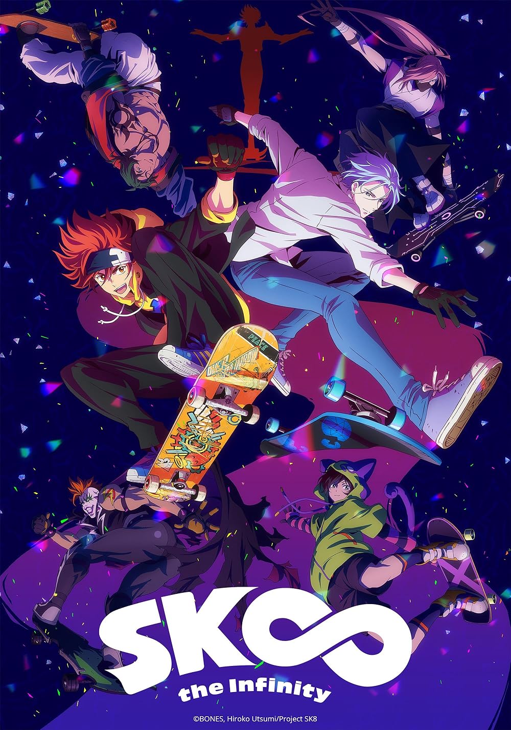 [Toonworld4All] Sk8 The Infinity S01E01 1080P Hevc 10Bit Bluray Multi Audio Esub