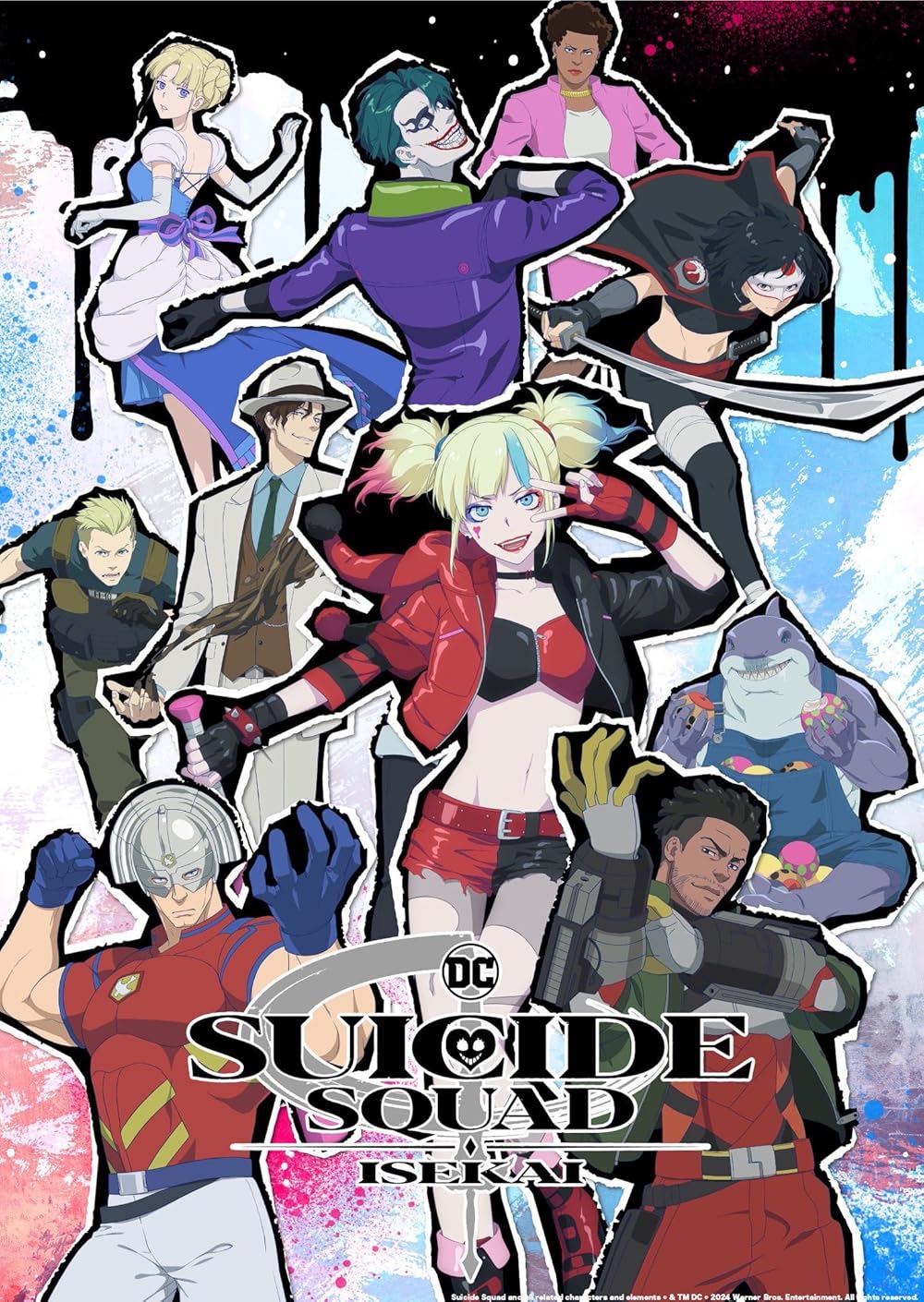 [Toonworld4All] Suicide Squad Isekai S01E01 1080P Hevc 10Bit Bluray Multi Audio Esub