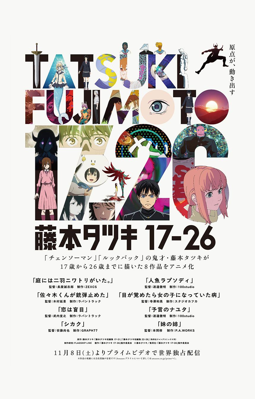[Toonworld4All] Tatsuki Fujimoto 17-26 S01E01 1080P Hevc 10Bit Amzn Web-Dl Multi Audio Ddp2 0 Esub