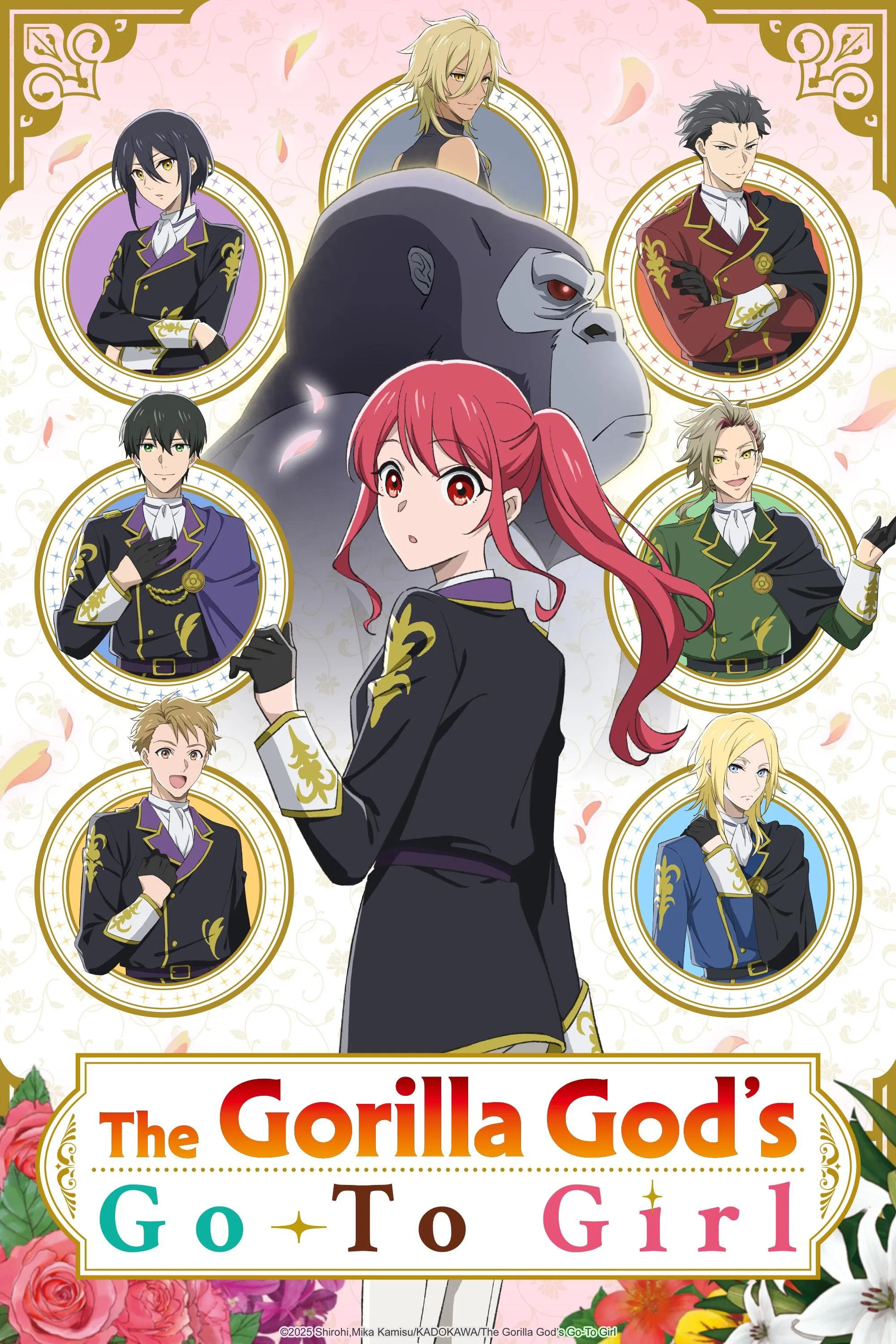 [Toonworld4All] The Gorilla God S Go-To Girl S01E01 1080P X265 10Bit Web-Dl Multi Audio Esub