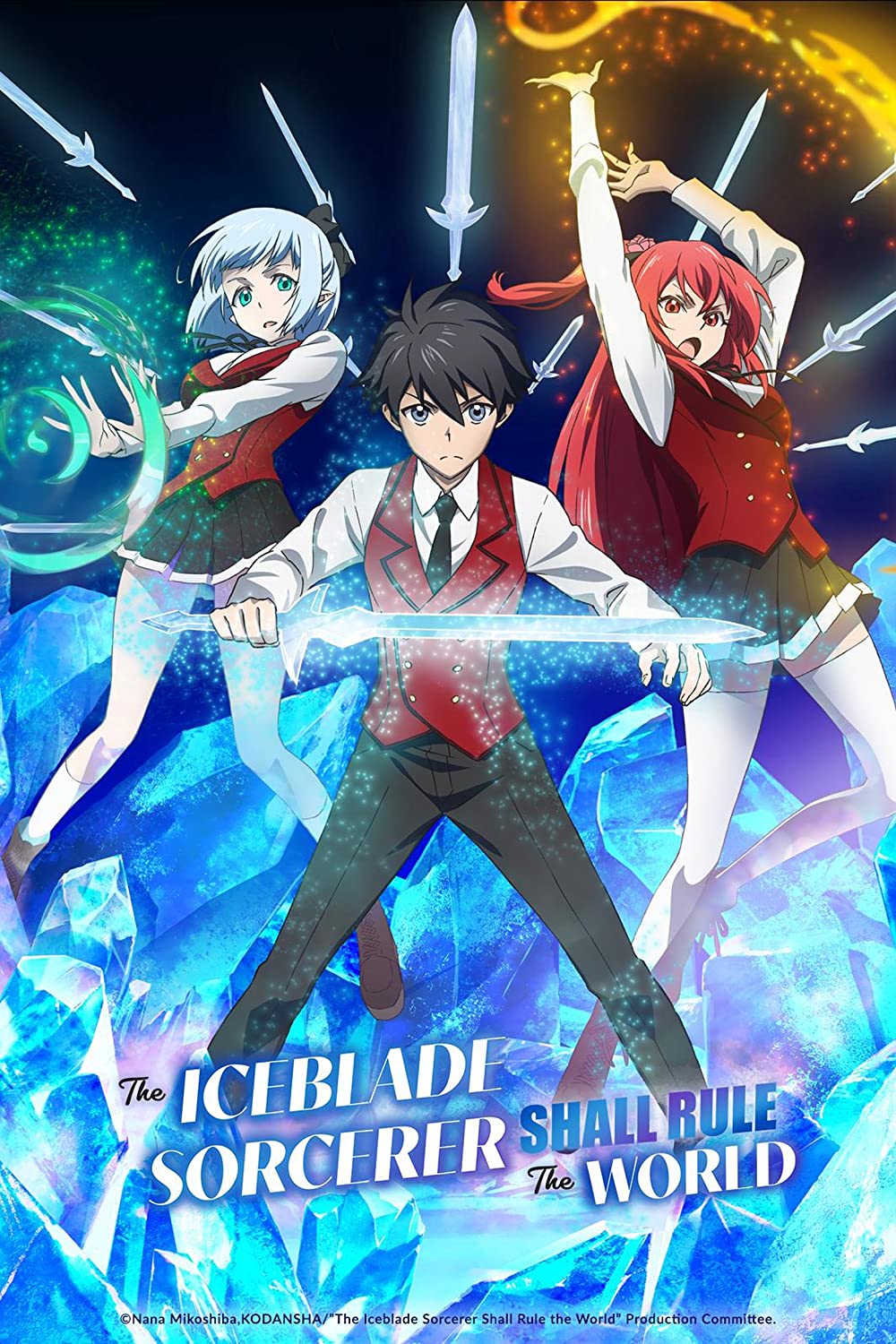 [Toonworld4All] The Iceblade Sorcerer Shall Rule The World S01E01 1080P Hevc 10Bit Web-Dl Multi Audio Esub