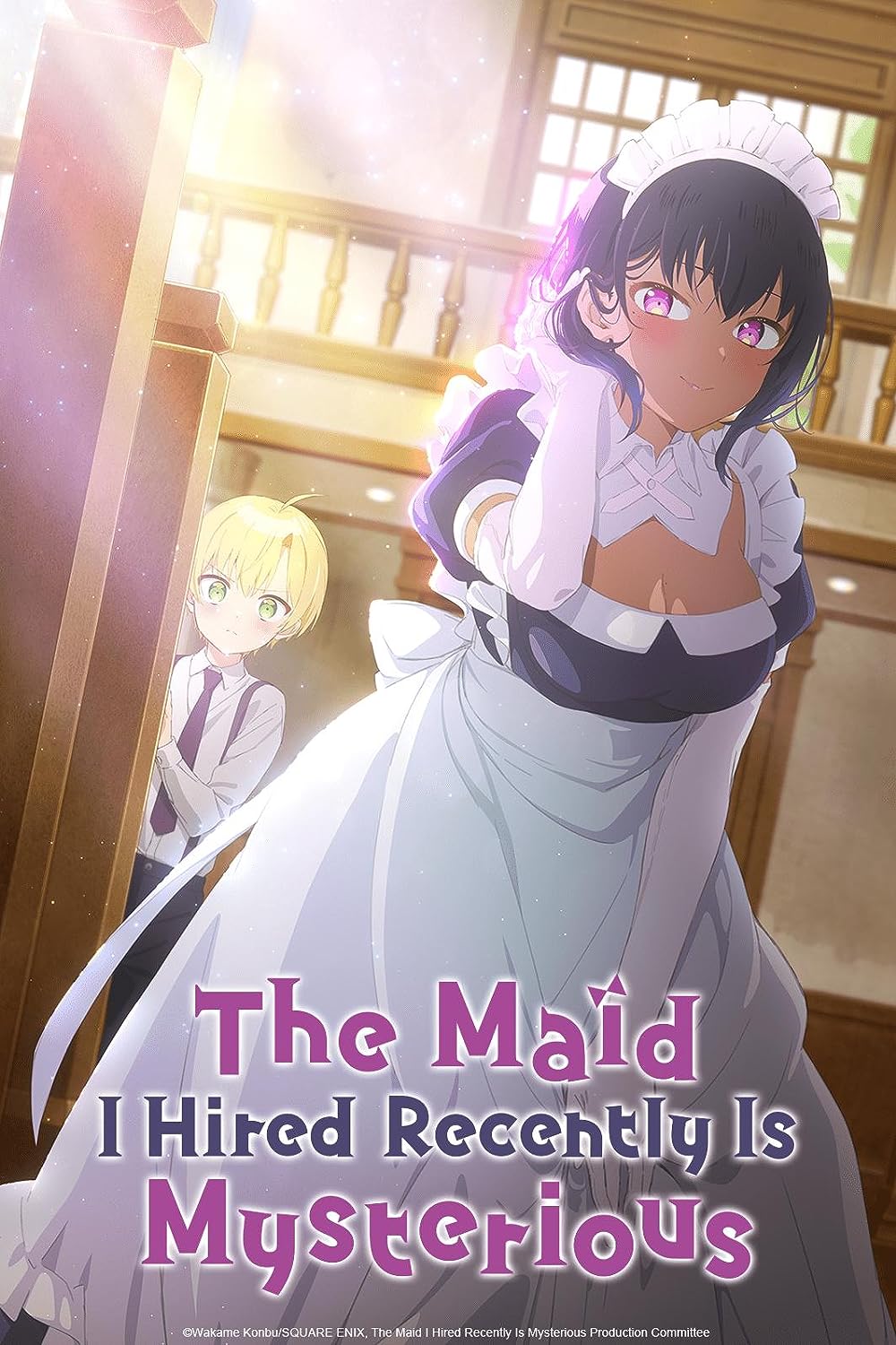 [Toonworld4All] The Maid I Hired Recently Is Mysterious S01E01 1080P Hevc 10Bit Web-Dl Multi Audio Esub