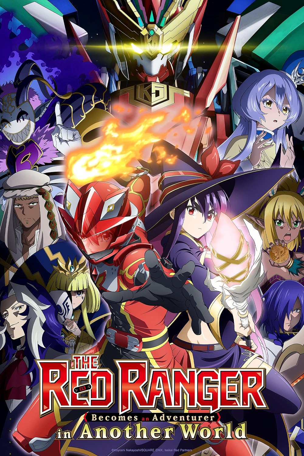 [Toonworld4All] The Red Ranger Becomes An Adventurer In Another World S01E01 1080P Hevc 10Bit Web-Dl Multi Audio Esub