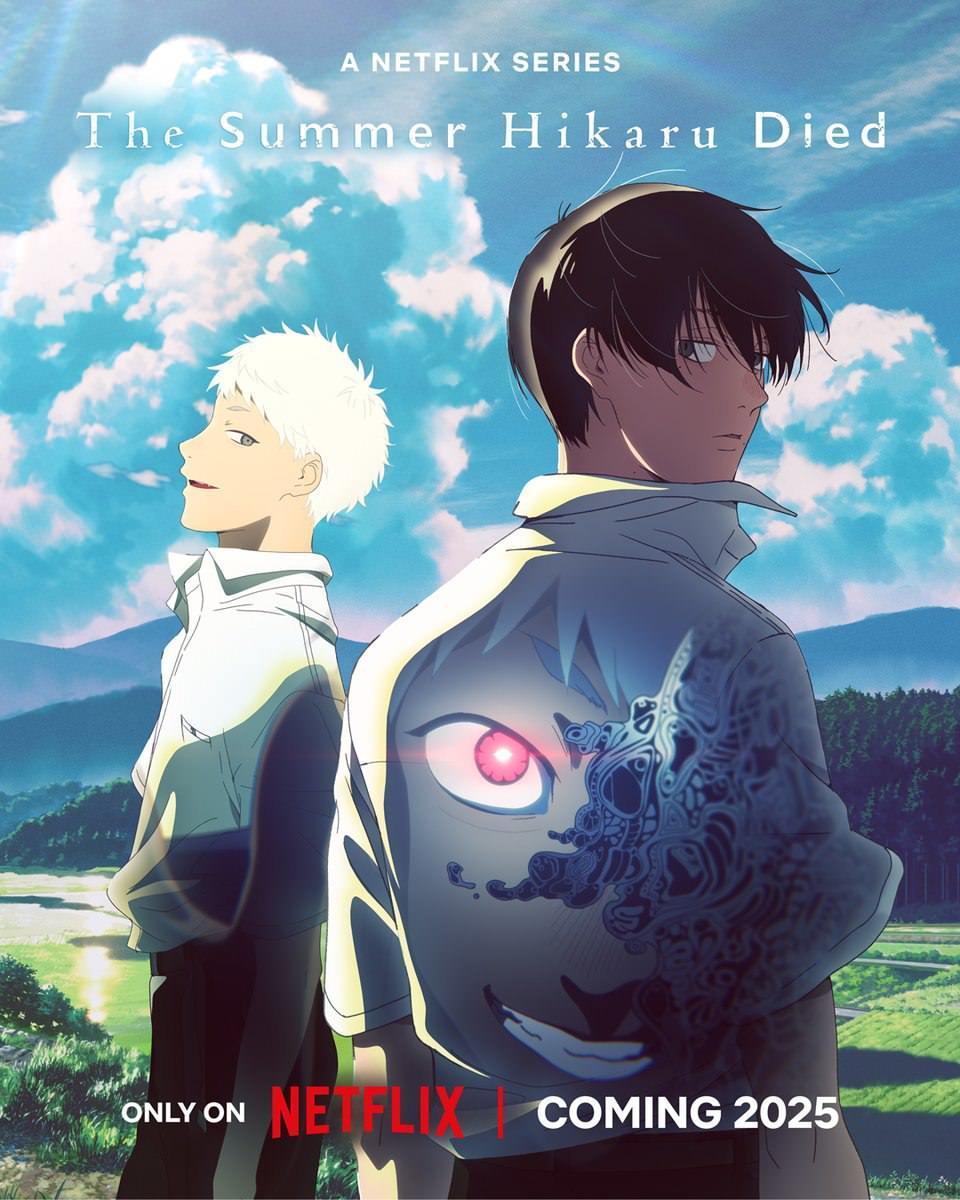 [Toonworld4All] The Summer Hikaru Died S01E01 1080P Hevc 10Bit Nf Web-Dl Multi Audio Esub