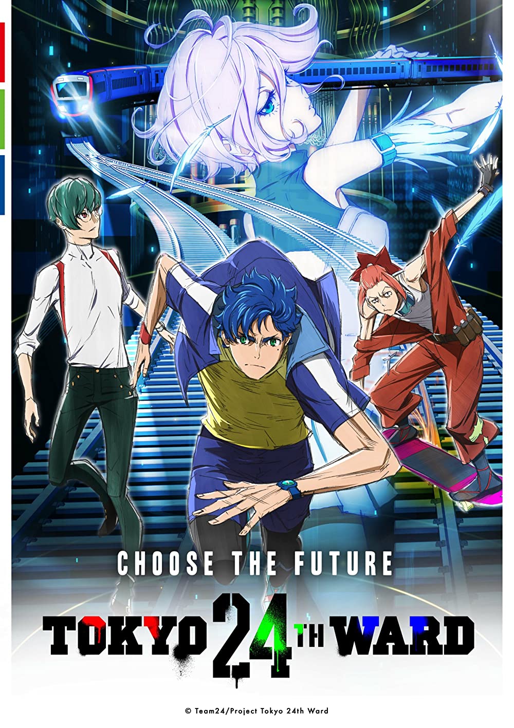 [Toonworld4All] Tokyo 24Th Ward S01E01 1080P Hevc 10Bit Web-Dl Multi Audio Esub