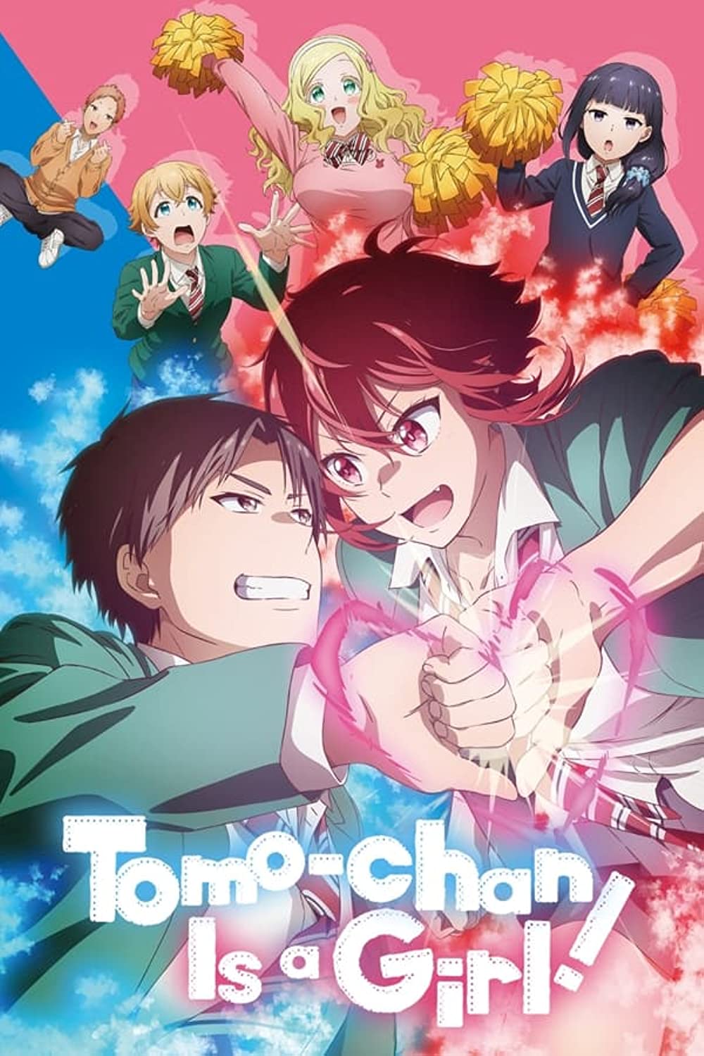 [Toonworld4All] Tomo-Chan Is A Girl! S01E01 [Bdrip 1080P X265 10Bit] [Multi Audio] Esub