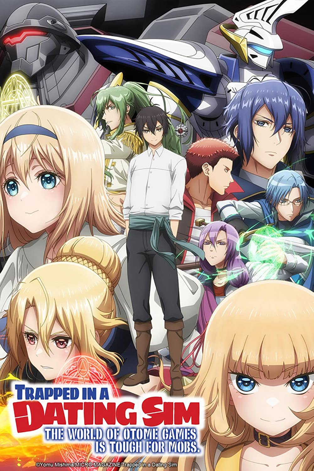 [Toonworld4All] Trapped In A Dating Sim S01E01 [Bdrip 1080P X265 10Bit] [Multi-Audio] Esub