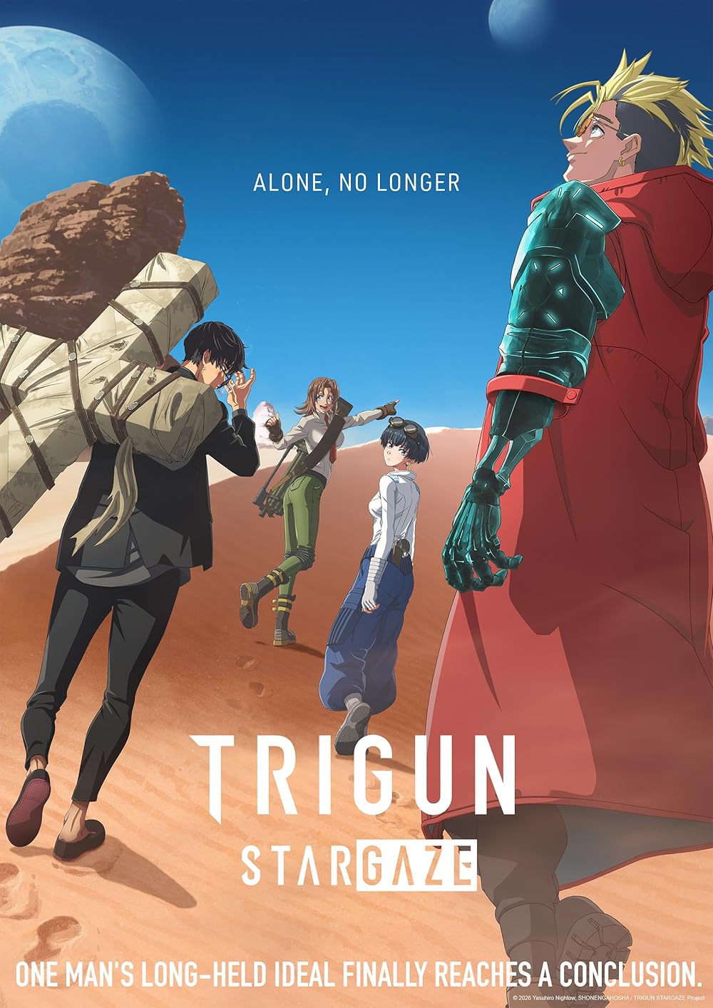 [Toonworld4All] Trigun Stargaze S02E01 1080P X265 10Bit Web-Dl Multi Audio Esub