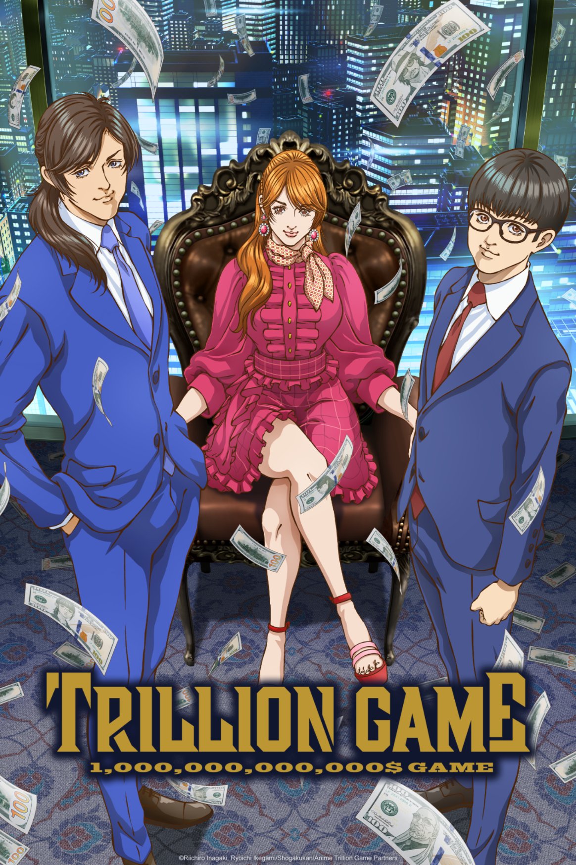 [Toonworld4All] Trillion Game S01E01 1080P X265 10Bit Web-Dl Multi Audio Esub