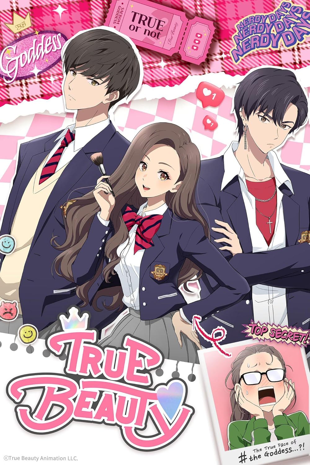 [Toonworld4All] True Beauty S01E01 1080P X265 10Bit Web-Dl Multi Audio Esub